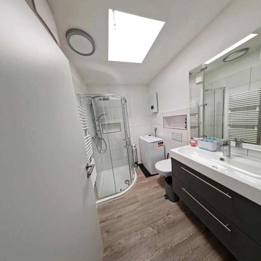 Ferienwohnung Wiehl Sonnenterrasse Extérieur photo