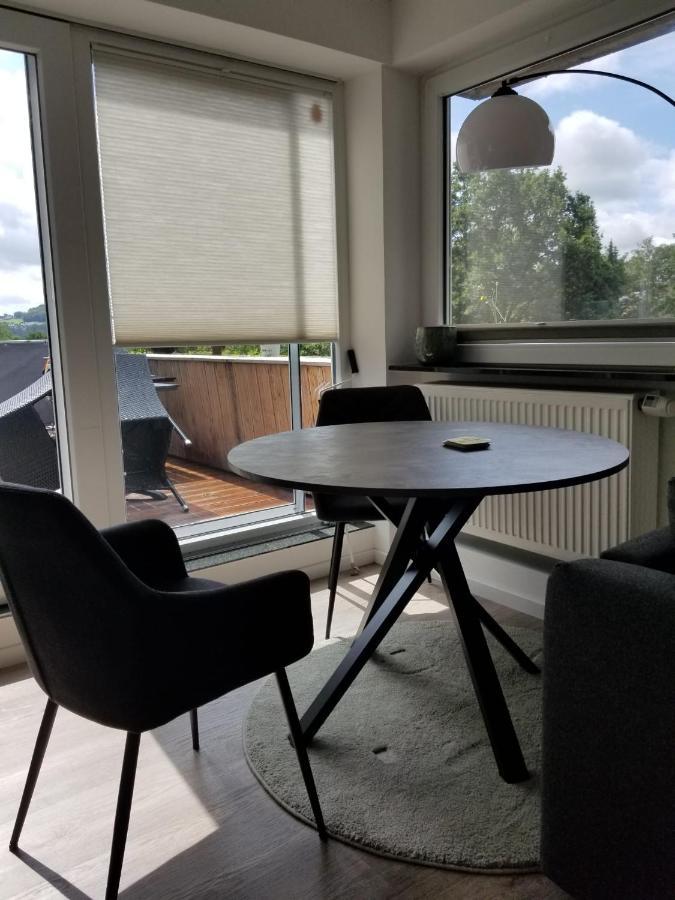 Ferienwohnung Wiehl Sonnenterrasse Extérieur photo